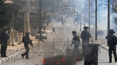 إصابة فلسطينيين بالاختناق في بيت لحم خلال مواجهات مع الاحتلال