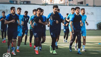 الإسماعيلي يعلن قائمته استعدادا لمواجهة أسوان