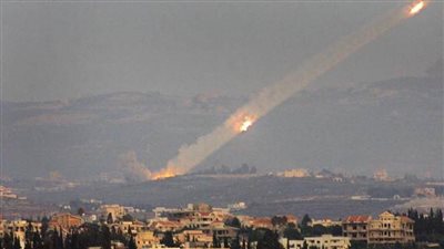 عاجل| هجوم صاروخي من جنوب لبنان على إسرائيل