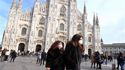 إيطاليا تسجل 8085 إصابة و201 وفاة جديدة بكورونا