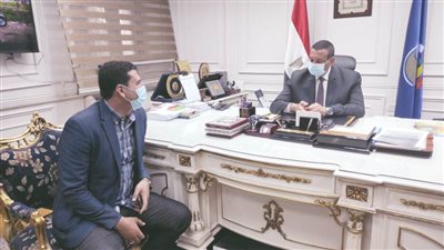 محافظ البحيرة يهنئ الشعب المصرى بعيد الفطر المبارك