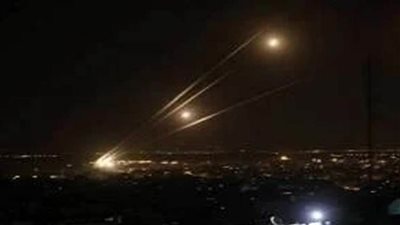 كتائب القسام تطلق رشقة من الصواريخ تجاه قاعدة حتسريم الإسرائيلية