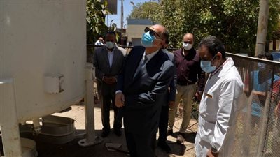 محافظ أسيوط يتفقد أعمال إنشاء مولد أكسجين بمستشفى الإيمان العام بتكلفة 17 مليون جنيه