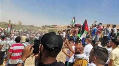 الجيش الأردني يوضح حقيقة إطلاق النار على مواطنين تجمعوا قرب الحدود مع فلسطين