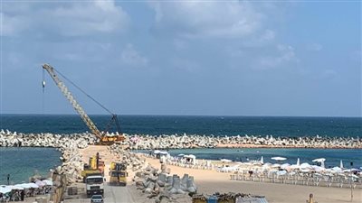 وزارة الرى تواصل تنفيذ العديد من المشروعات الكبرى لحماية السواحل المصرية