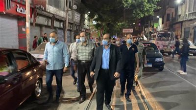 حملات مكبرة لتنفيذ قرارات رئيس مجلس الوزراء بأحياء الإسكندرية