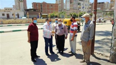محافظ الشرقية يشدد على تكثيف أعمال النظافة بشوارع فاقوس