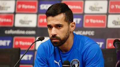 عبدالله السعيد: بيراميدز فريق كبير ولقاء أنيمبا غاية الصعوبة