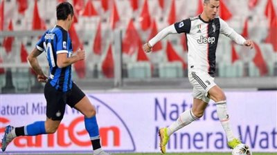يوفنتوس يفوز على إنتر ميلان ويبقى على حظوظ مشاركته في دوري الأبطال
