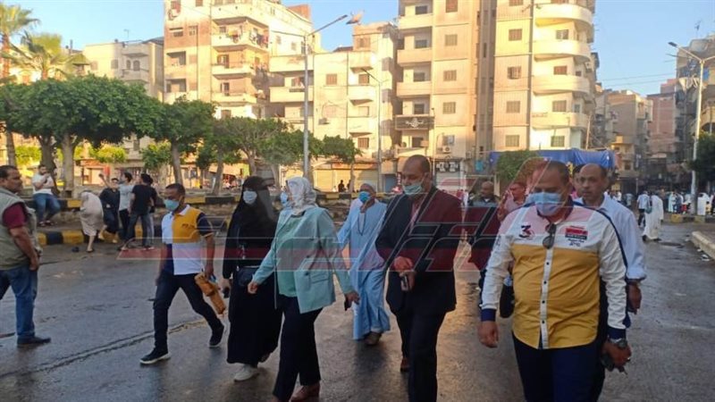 خلال الجولات والمتابعة