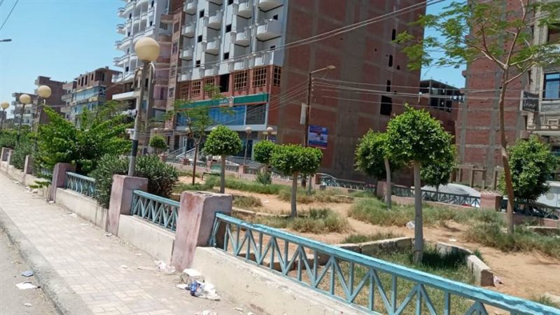 الحدائق بأسيوط