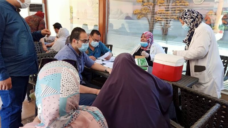 تطعيم المستشارين