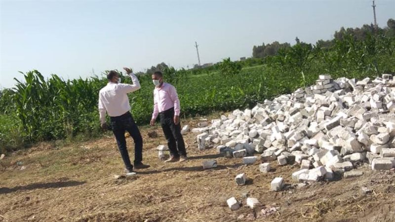 إزالة التعديات على