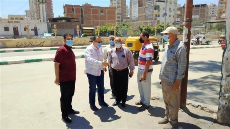 محافظ الشرقيه يتابع