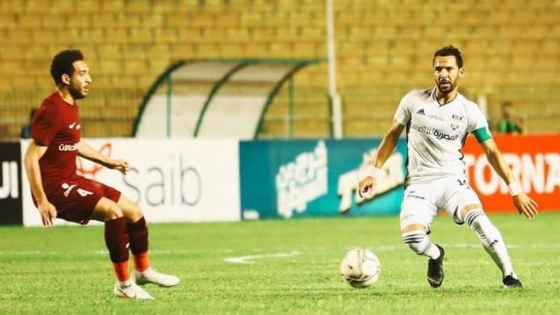 مباراة مصر المقاصة