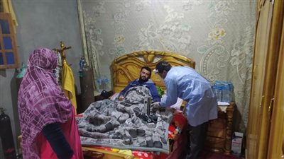 شفاء ١٠ آلاف حالة عزل منزلي بالدقهلية وتوزيع ١١٠٠ جهاز قياس أكسجين