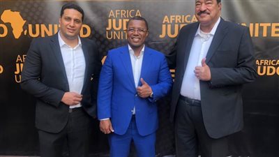 مطيع ومصباح يتوجهان إلى السنغال للمشاركة في الجمعية العمومية للاتحاد الإفريقي للجودو