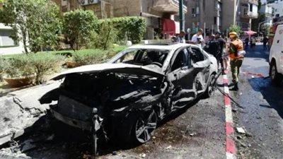 عاجل| صواريخ المقاومة الفلسطينية وسط إسرائيل (صور)