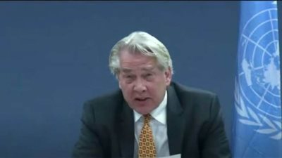 المنسق الأممي الخاص: على 