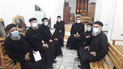 صحة السويس تبدأ في مبادرة تطعيم كبارالسن ضد فيروس كورونا