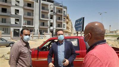 جهازا مدينتي بدر والشروق ينفذان حملتين لإزالة مخالفات البناء