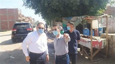 محافظ الشرقية يأمر بدعم قرية سنهوا بمنيا القمح بجرار نظافة 