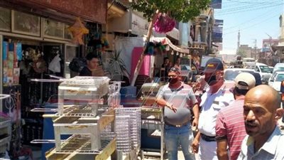 المنوفية: رفع 40 حالة إزالة فورية وتحرير 7 محاضر إشغال بأشمون