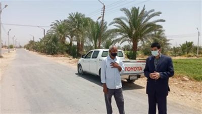 تركيب 1038 كشاف ليد بمركز جهينة سوهاج