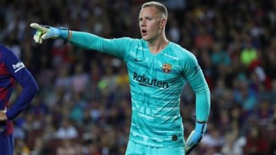 تير شتيجن يُعلن غيابه عن ألمانيا في يورو 2020