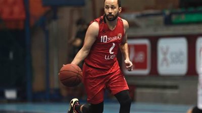 إصابة مودي الجارحي لاعب سلة الأهلي بفيروس كورونا