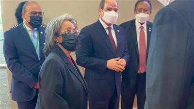 الرئيس السيسي يلتقي عددا من الزعماء الأفارقة والشخصيات الدولية المشاركة بمؤتمر دعم السودان.. (صور)