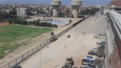  محافظ الإسماعيلية يتابع أعمال رفع كفاءة وتطوير  محاور مرورية جديدة لربط القرى بالمدن