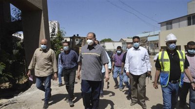 إحلال وتجديد محطة مياه التشيكي بحي شرق بأسيوط