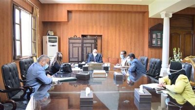 رئيس جامعة بني سويف يترأس 