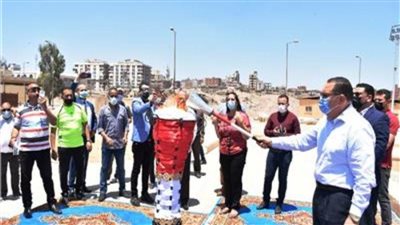 انطلاق فعاليات أولمبياد الطفل المصري للطلائع من تل بسطا بالزقازيق 