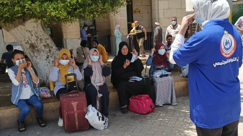 توعية مجتمعية بكورونا