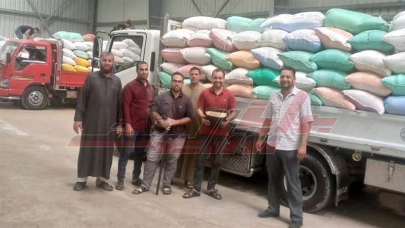 توريد الأقماح