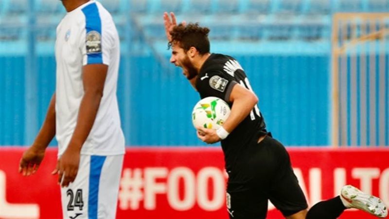 مباراة بيراميدز وأنيمبا