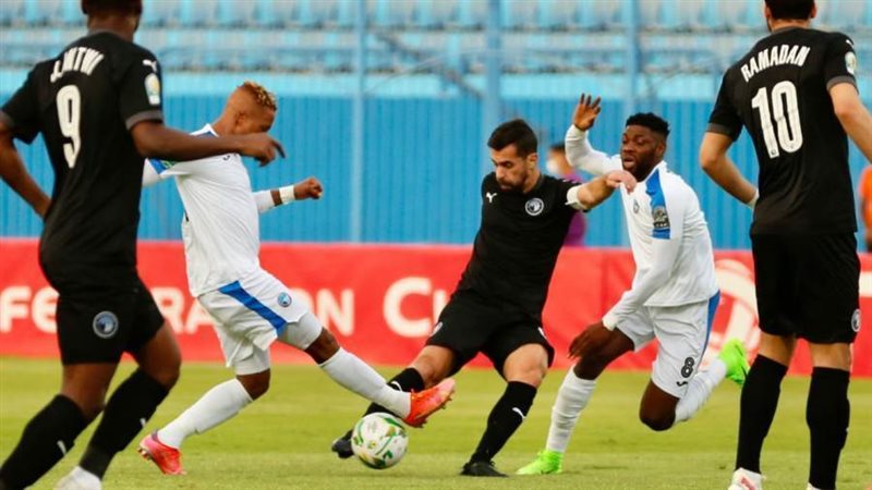 مباراة بيراميدز وأنيمبا