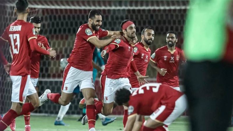 من مباراة الأهلي