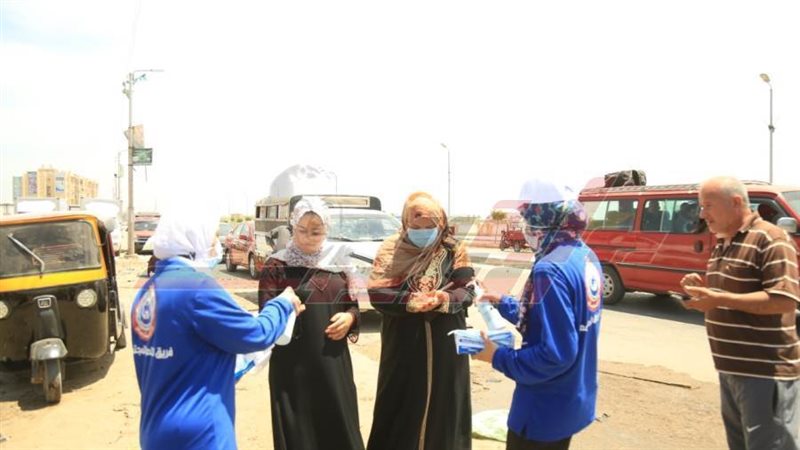 توزيع المستلزمات