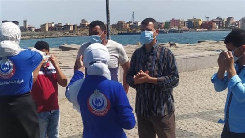 التوعية الصحية بفيروس