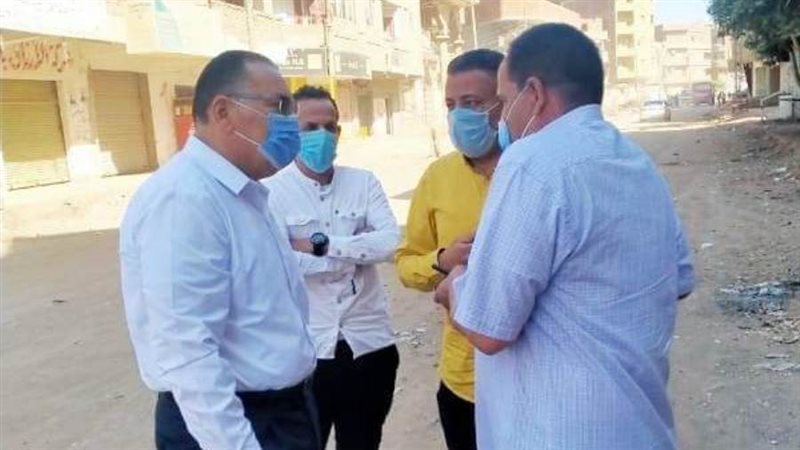 محافظ الشرقيه خلال