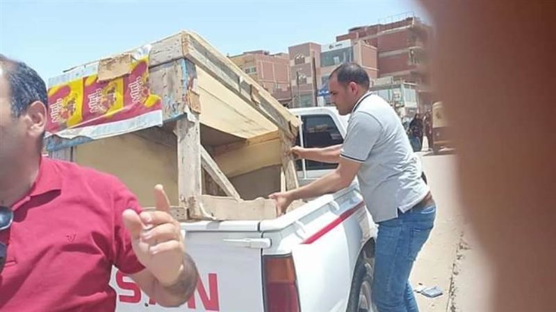 جانب من الحملة