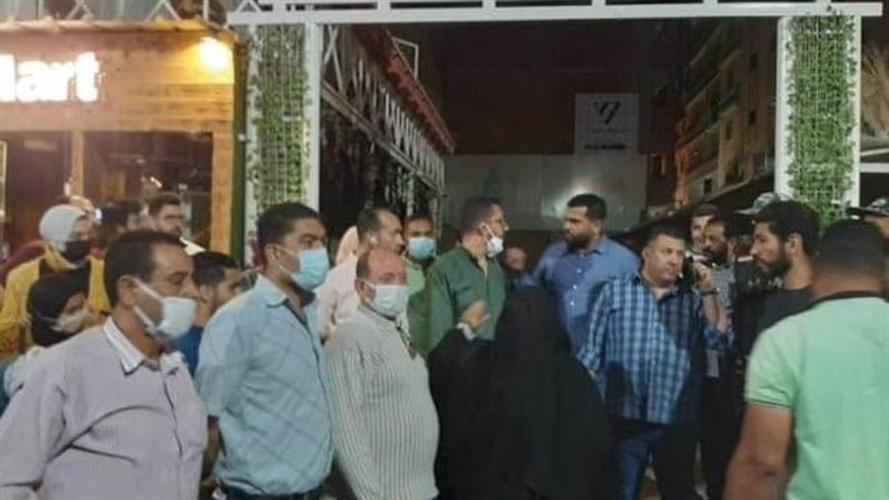 خلال حملة فض الأفراح