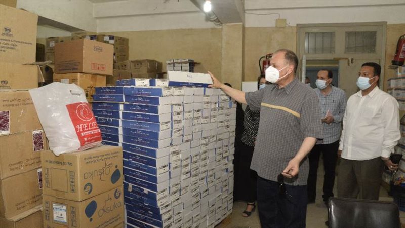 محافظ أسيوط يتفقد