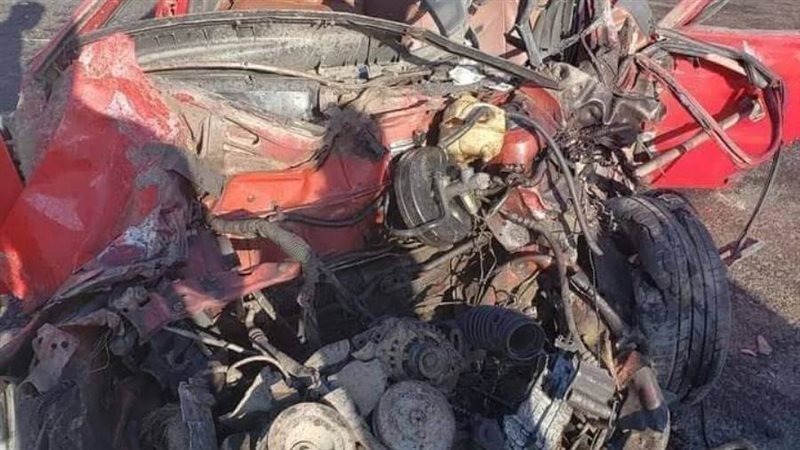 جانب من الحادث