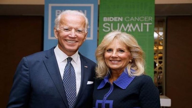 الرئيس بايدن وزوجته