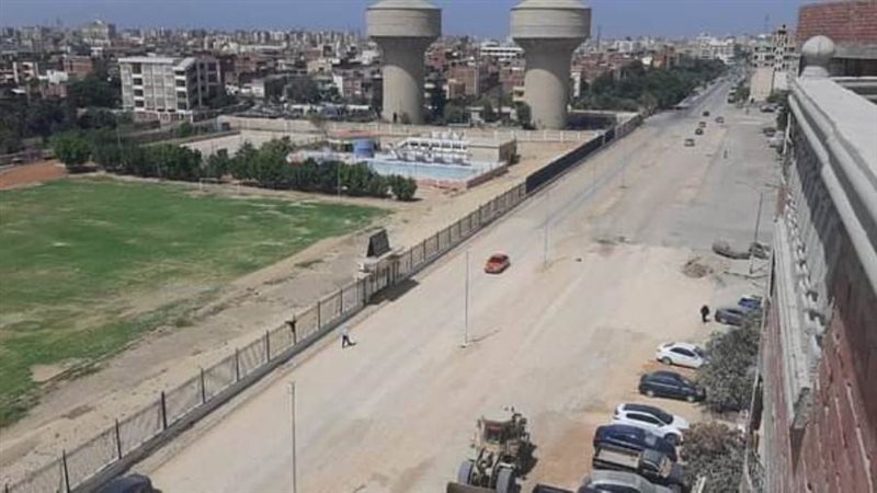 محاور مرورية وطرق