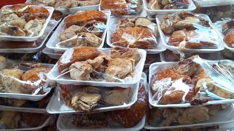 وجبات طازجة من بنك